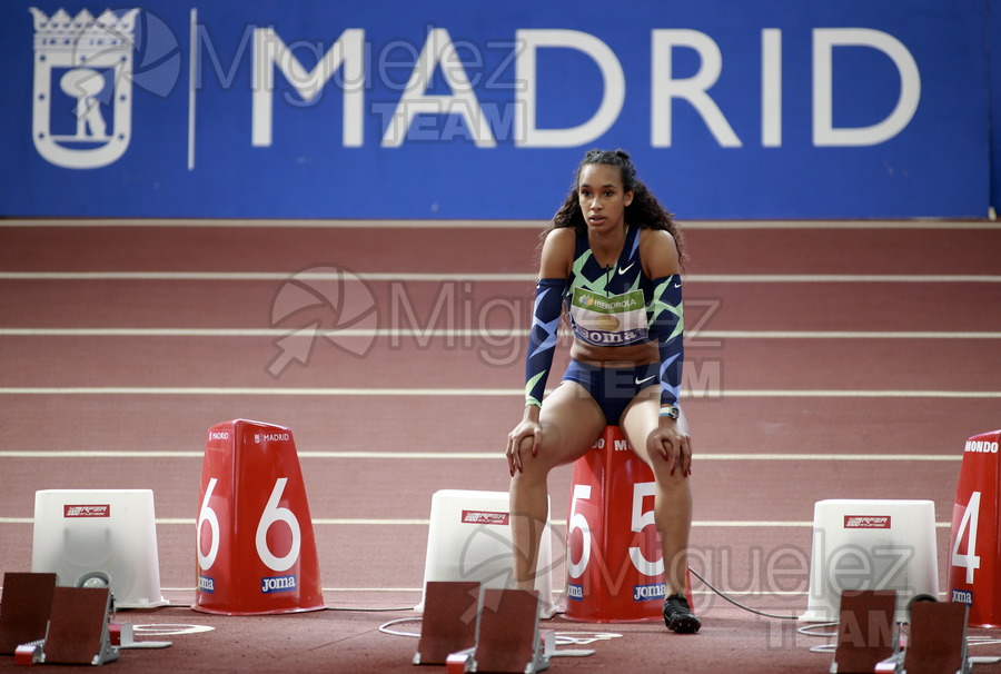 ATLETISMO: Campeonato de España Absoluto en Pista Cubierta (Madrid) 2021.