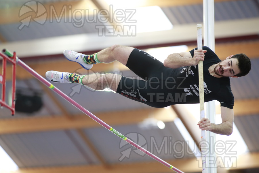 ATLETISMO: Campeonato de España Absoluto en Pista Cubierta (Madrid) 2021.