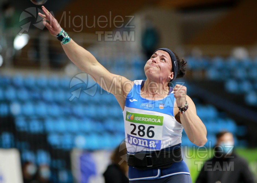 ATLETISMO: Campeonato de España Absoluto en Pista Cubierta (Madrid) 2021.