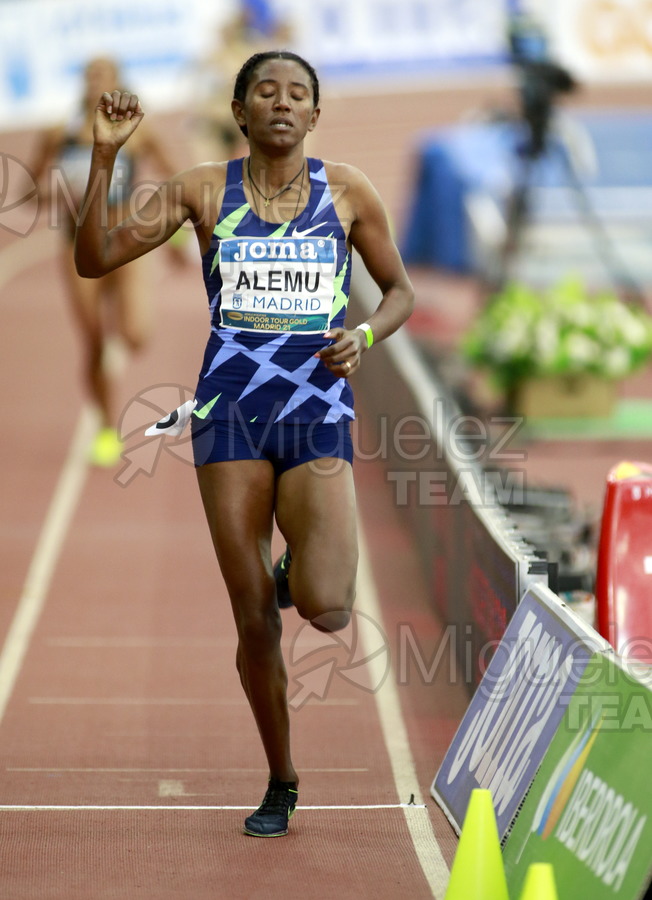 ATLETISMO: Meeting Madrid. World Indoor Tour Gold (Madrid) 2021.