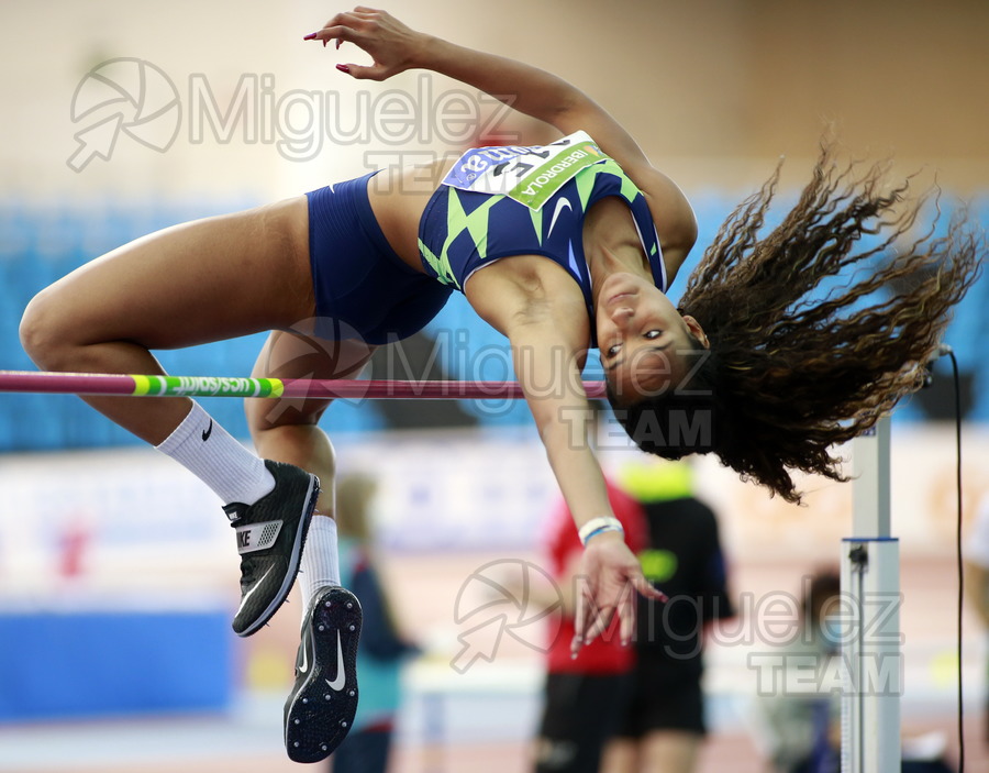 ATLETISMO: Campeonato de España Absoluto en Pista Cubierta (Madrid) 2021.