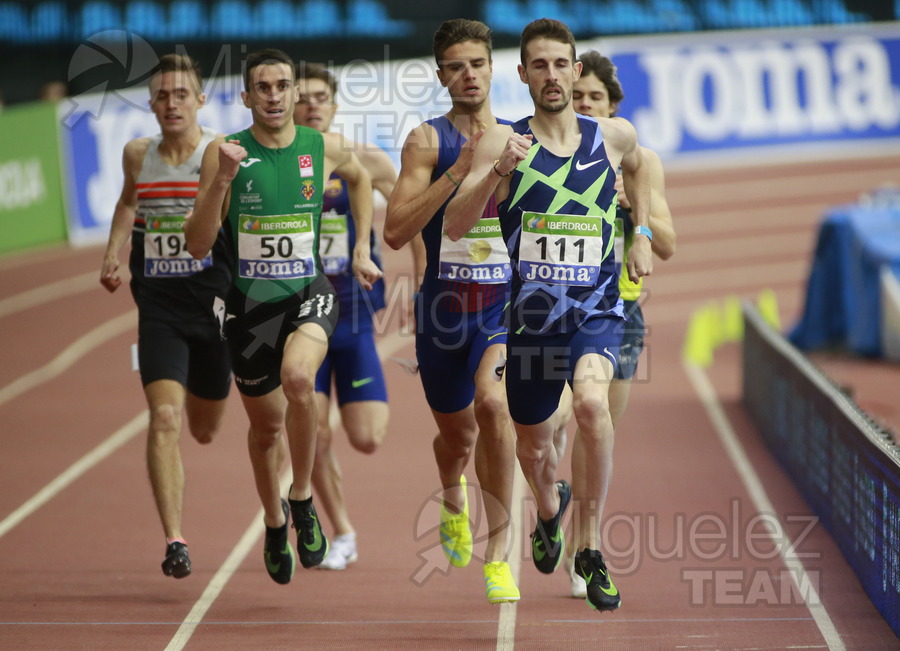 ATLETISMO: Campeonato de España Absoluto en Pista Cubierta (Madrid) 2021.