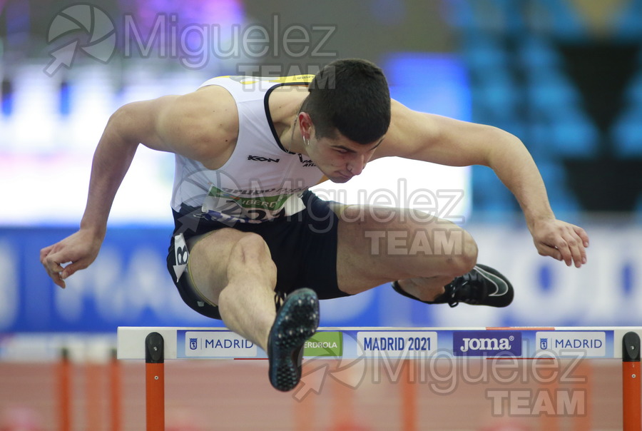ATLETISMO: Campeonato de España Absoluto en Pista Cubierta (Madrid) 2021.