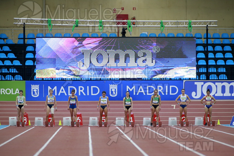 ATLETISMO: Campeonato de España Absoluto en Pista Cubierta (Madrid) 2021.