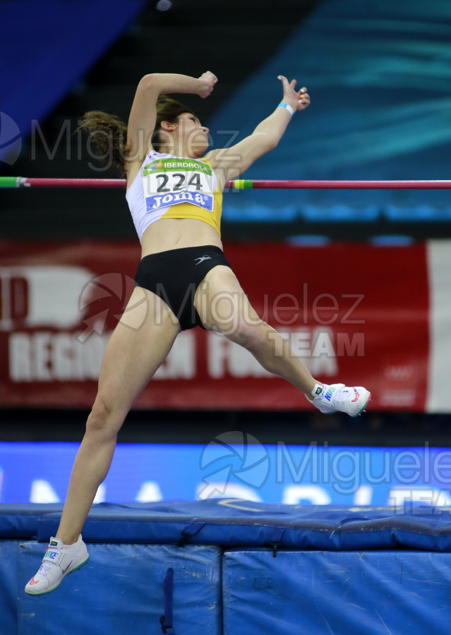 ATLETISMO: Campeonato de España Absoluto en Pista Cubierta (Madrid) 2021.