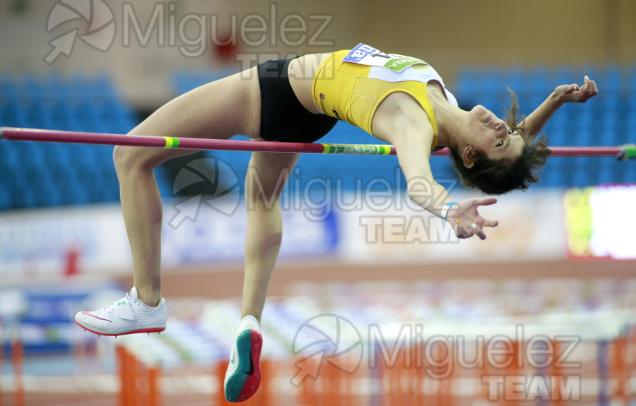 ATLETISMO: Campeonato de España Absoluto en Pista Cubierta (Madrid) 2021.