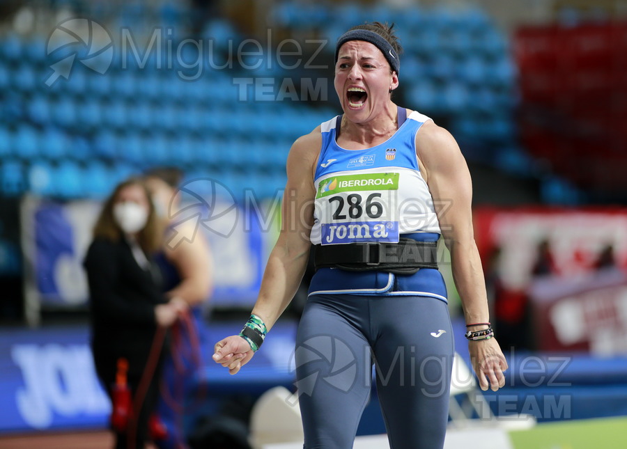 ATLETISMO: Campeonato de España Absoluto en Pista Cubierta (Madrid) 2021.