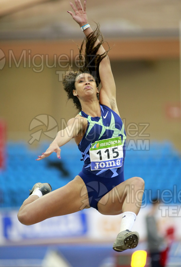 ATLETISMO: Campeonato de España Absoluto en Pista Cubierta (Madrid) 2021.