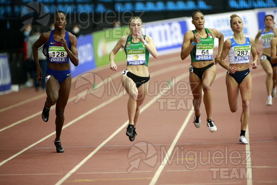 ATLETISMO: Campeonato de España Absoluto en Pista Cubierta (Madrid) 2021.