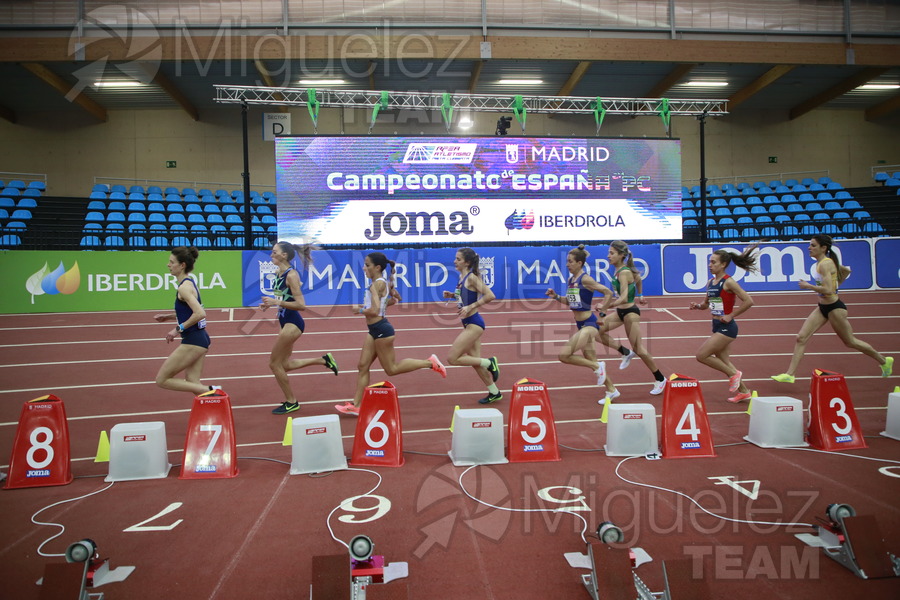 ATLETISMO: Campeonato de España Absoluto en Pista Cubierta (Madrid) 2021.