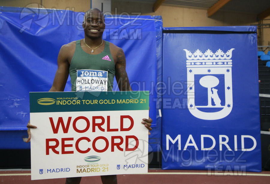 ATLETISMO: Meeting Madrid. World Indoor Tour Gold (Madrid) 2021.