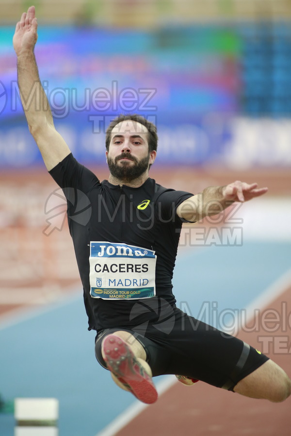 ATLETISMO: Meeting Madrid. World Indoor Tour Gold (Madrid) 2021.