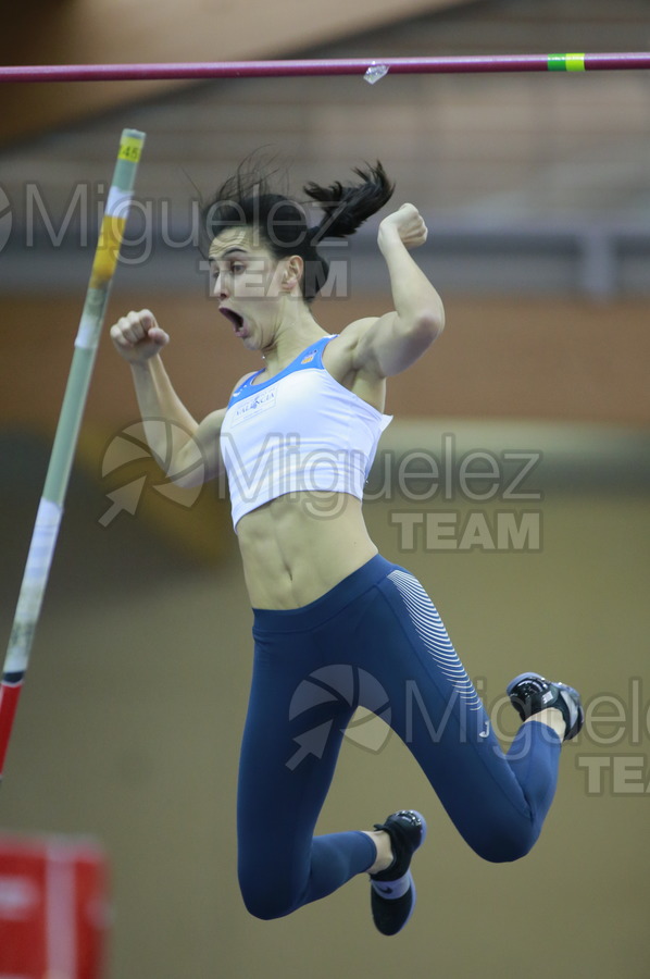 ATLETISMO: Campeonato de España Absoluto en Pista Cubierta (Madrid) 2021.