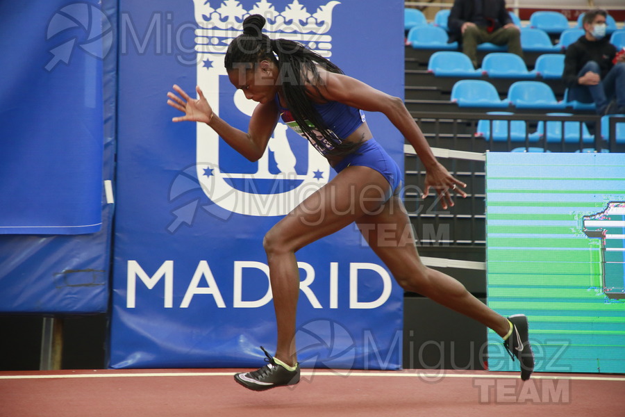 ATLETISMO: Campeonato de España Absoluto en Pista Cubierta (Madrid) 2021.