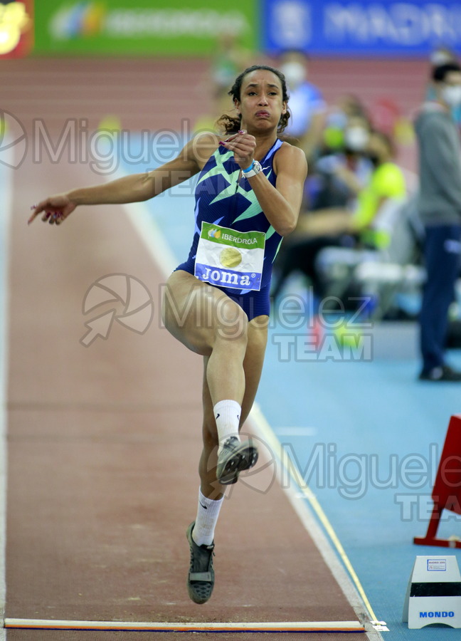 ATLETISMO: Campeonato de España Absoluto en Pista Cubierta (Madrid) 2021.