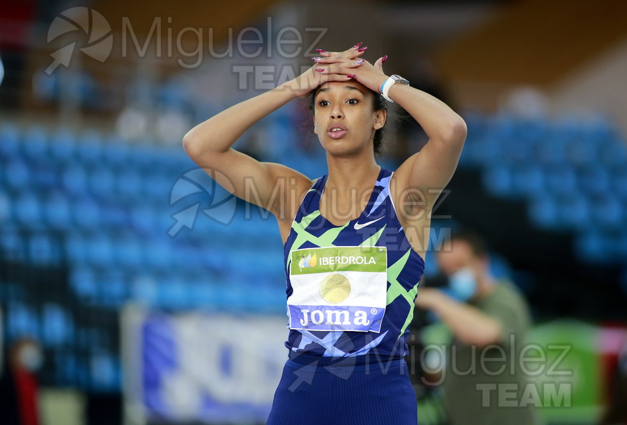ATLETISMO: Campeonato de España Absoluto en Pista Cubierta (Madrid) 2021.
