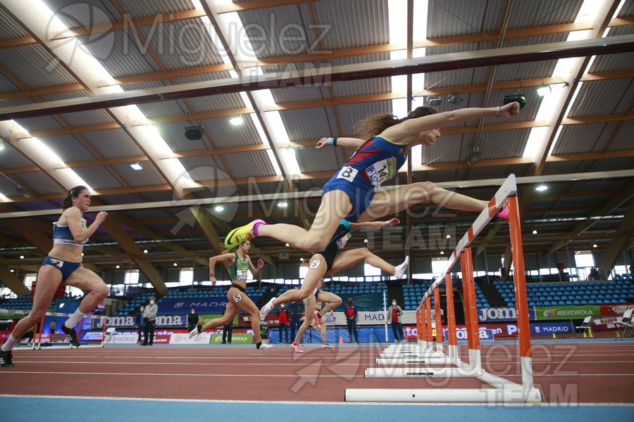 ATLETISMO: Campeonato de España Absoluto en Pista Cubierta (Madrid) 2021.