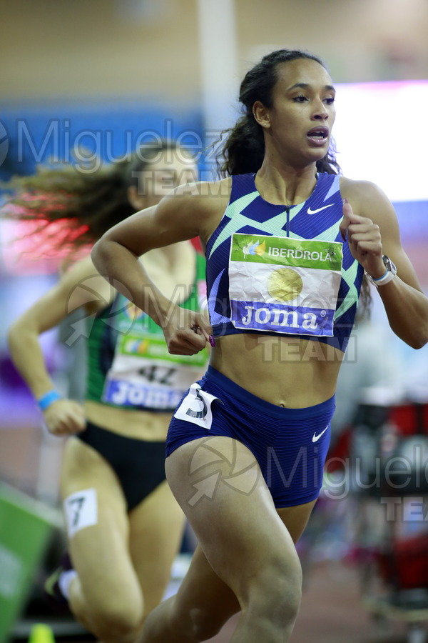 ATLETISMO: Campeonato de España Absoluto en Pista Cubierta (Madrid) 2021.