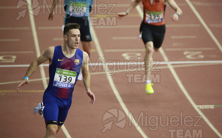 ATLETISMO: Campeonato de España Absoluto en Pista Cubierta (Madrid) 2021.
