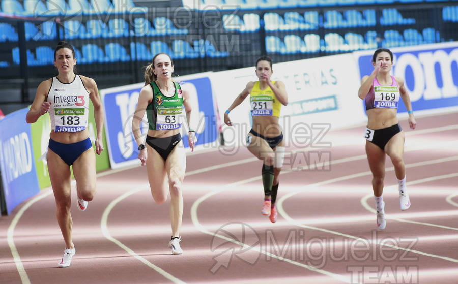 ATLETISMO: Campeonato de España Absoluto en Pista Cubierta (Madrid) 2021.