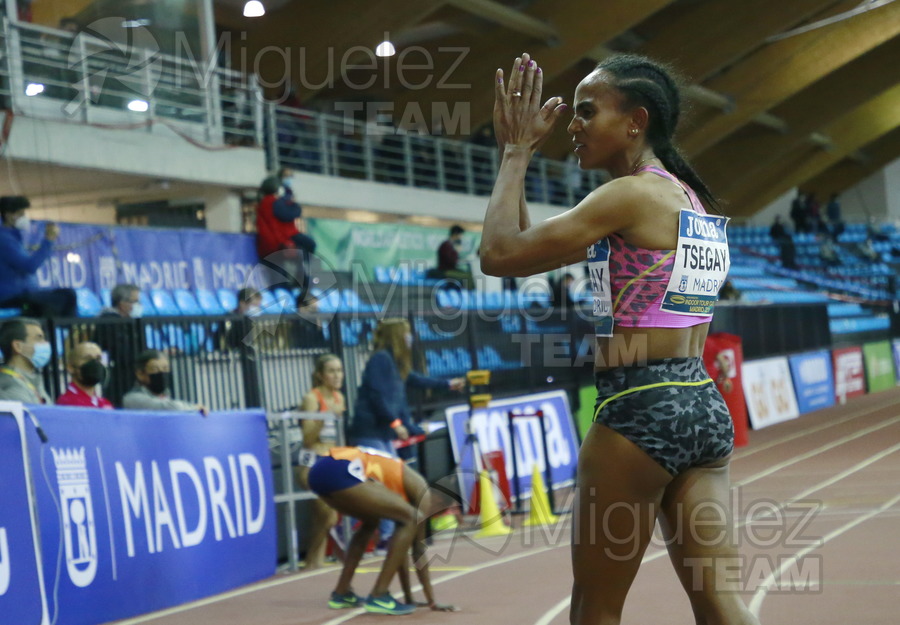 ATLETISMO: Meeting Madrid. World Indoor Tour Gold (Madrid) 2021.