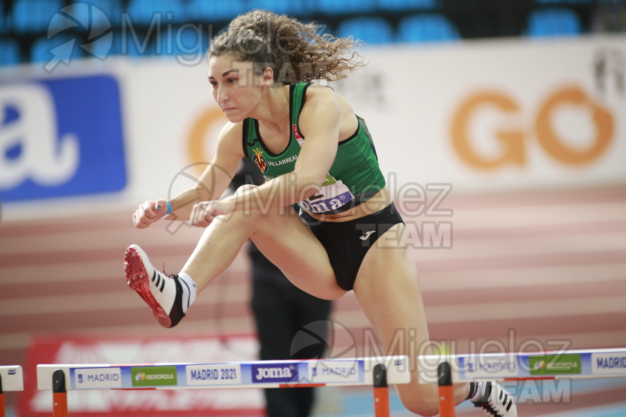 ATLETISMO: Campeonato de España Absoluto en Pista Cubierta (Madrid) 2021.