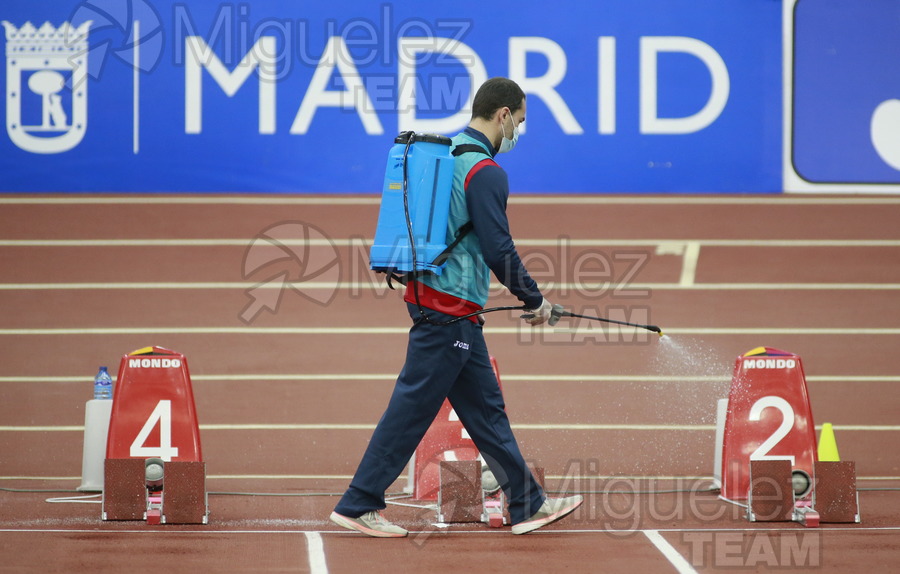 ATLETISMO: Meeting Madrid. World Indoor Tour Gold (Madrid) 2021.