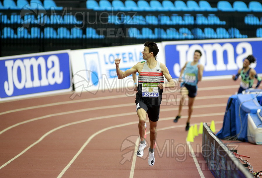 ATLETISMO: Campeonato de España Absoluto en Pista Cubierta (Madrid) 2021.