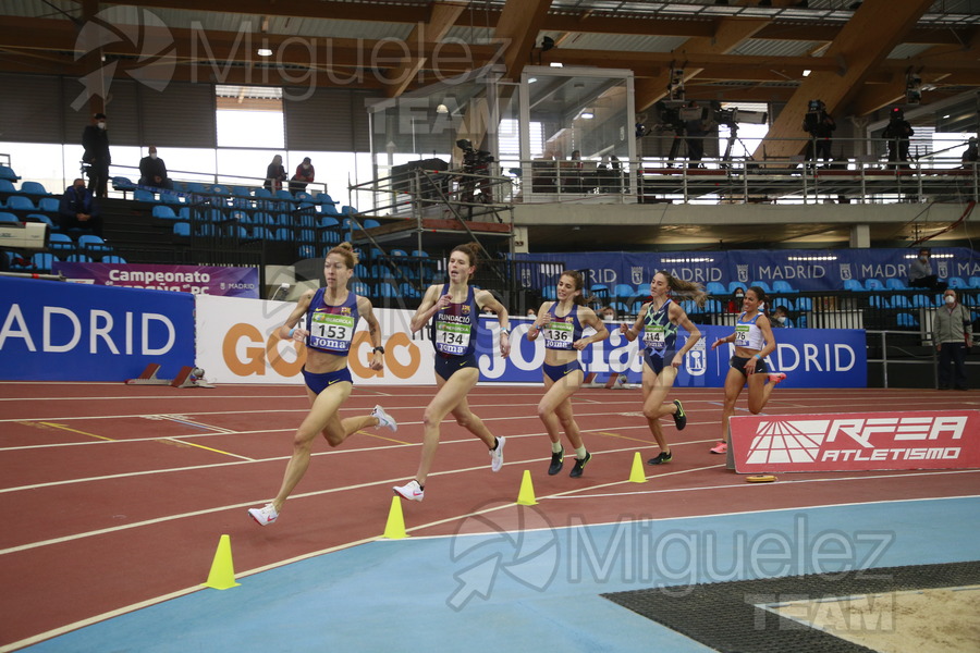 ATLETISMO: Campeonato de España Absoluto en Pista Cubierta (Madrid) 2021.
