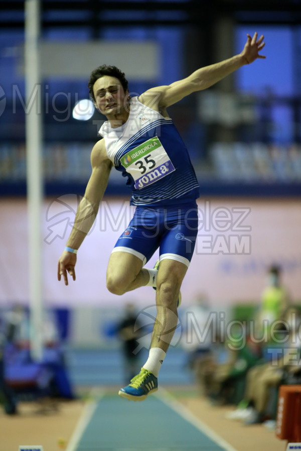 ATLETISMO: Campeonato de España Sub 23 en Pista Cubierta (Valencia) 2021.