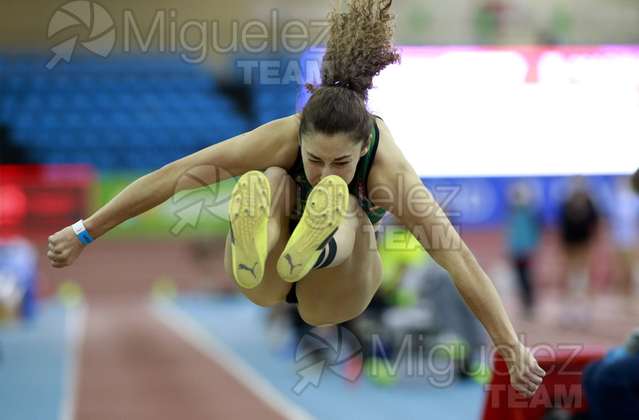ATLETISMO: Campeonato de España Absoluto en Pista Cubierta (Madrid) 2021.