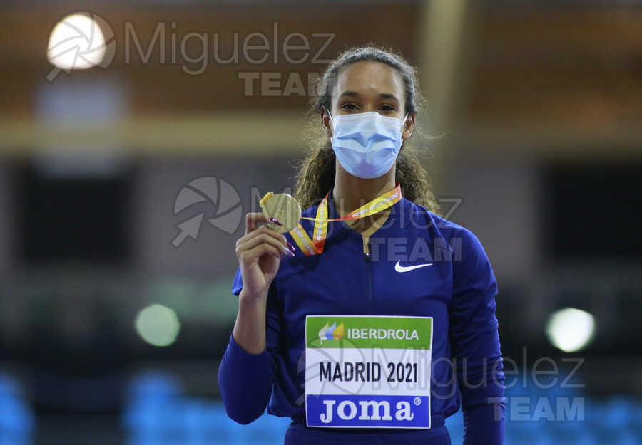 ATLETISMO: Campeonato de España Absoluto en Pista Cubierta (Madrid) 2021.