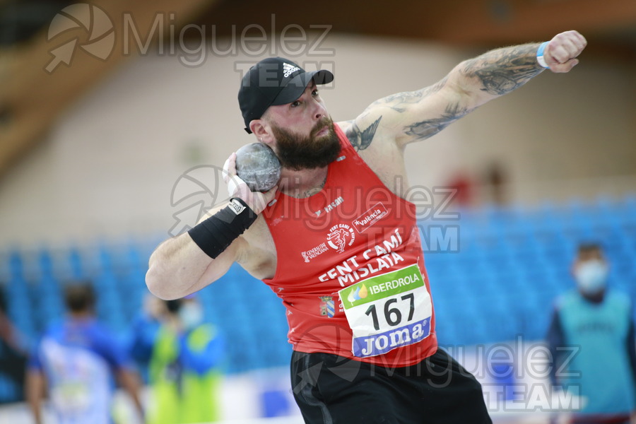 ATLETISMO: Campeonato de España Absoluto en Pista Cubierta (Madrid) 2021.