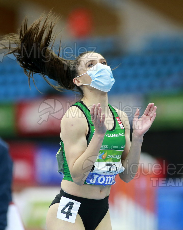ATLETISMO: Campeonato de España Absoluto en Pista Cubierta (Madrid) 2021.
