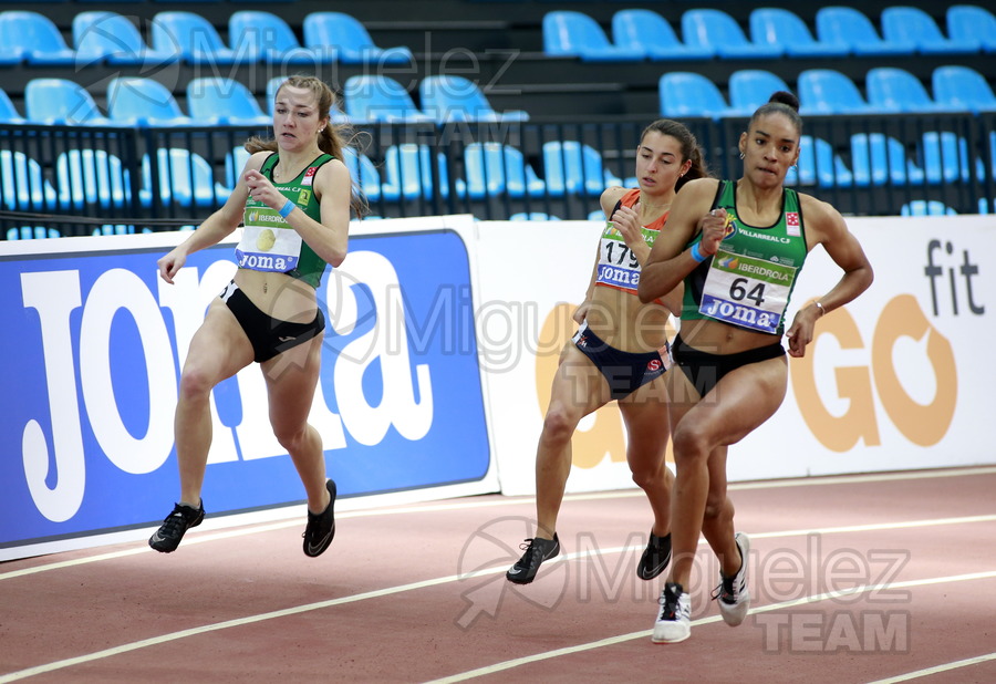 ATLETISMO: Campeonato de España Absoluto en Pista Cubierta (Madrid) 2021.