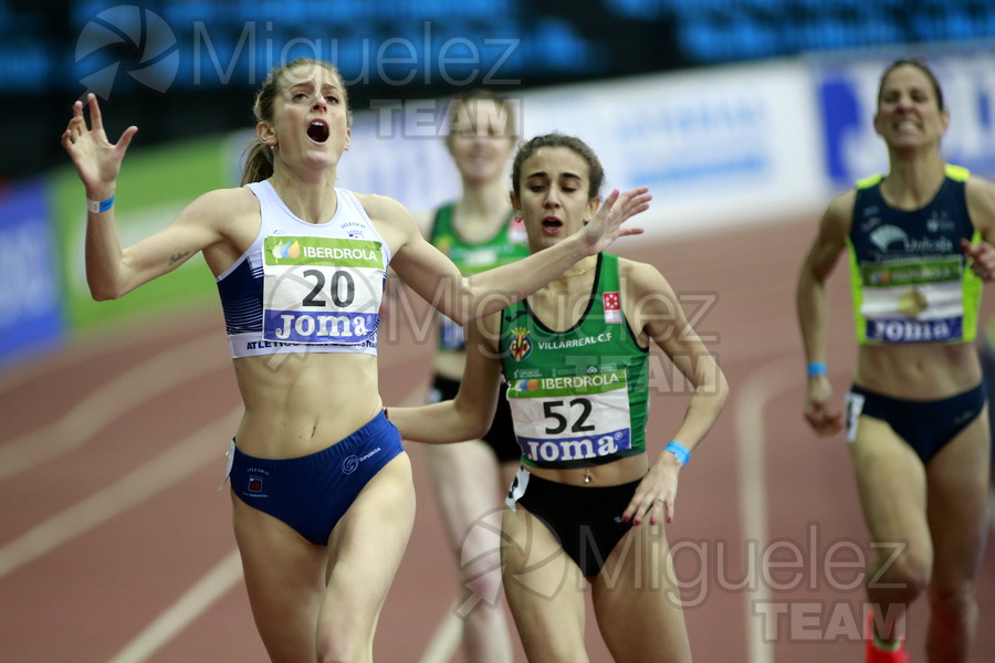 ATLETISMO: Campeonato de España Absoluto en Pista Cubierta (Madrid) 2021.