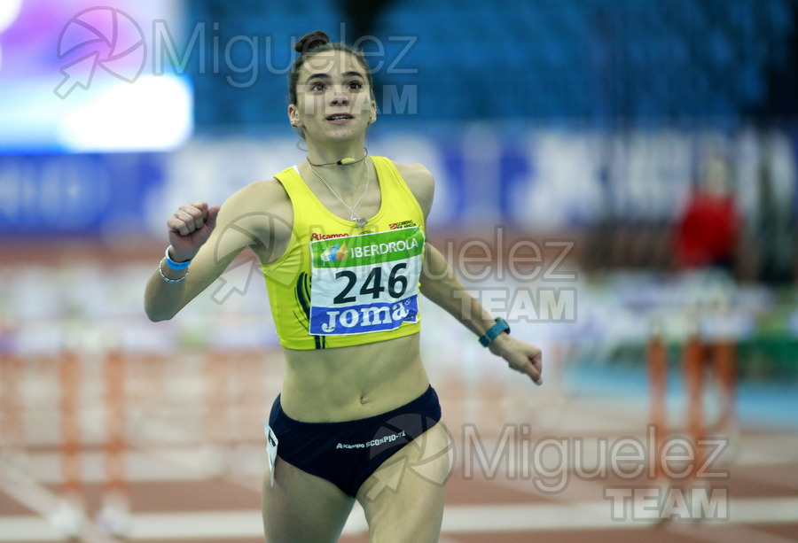 ATLETISMO: Campeonato de España Absoluto en Pista Cubierta (Madrid) 2021.