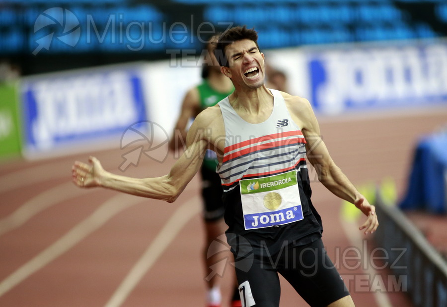 ATLETISMO: Campeonato de España Absoluto en Pista Cubierta (Madrid) 2021.