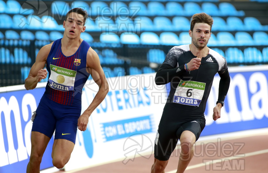 ATLETISMO: Campeonato de España Absoluto en Pista Cubierta (Madrid) 2021.