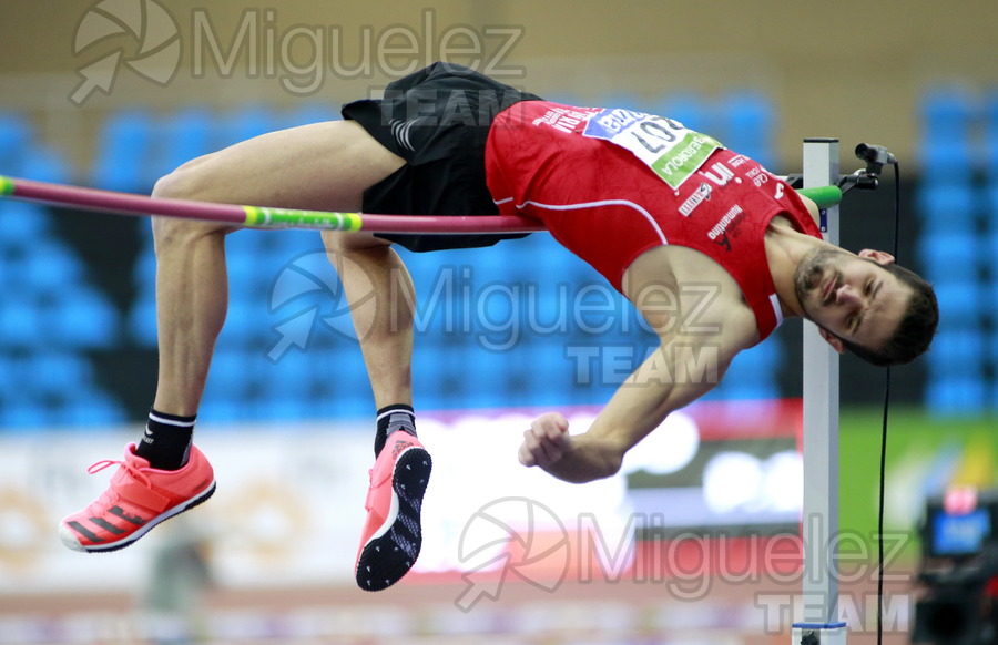 ATLETISMO: Campeonato de España Absoluto en Pista Cubierta (Madrid) 2021.
