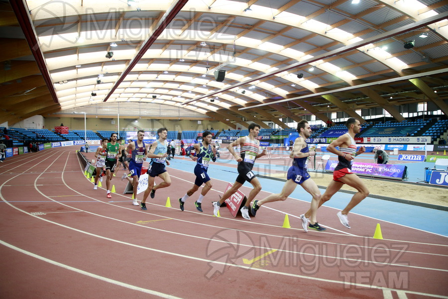 ATLETISMO: Campeonato de España Absoluto en Pista Cubierta (Madrid) 2021.
