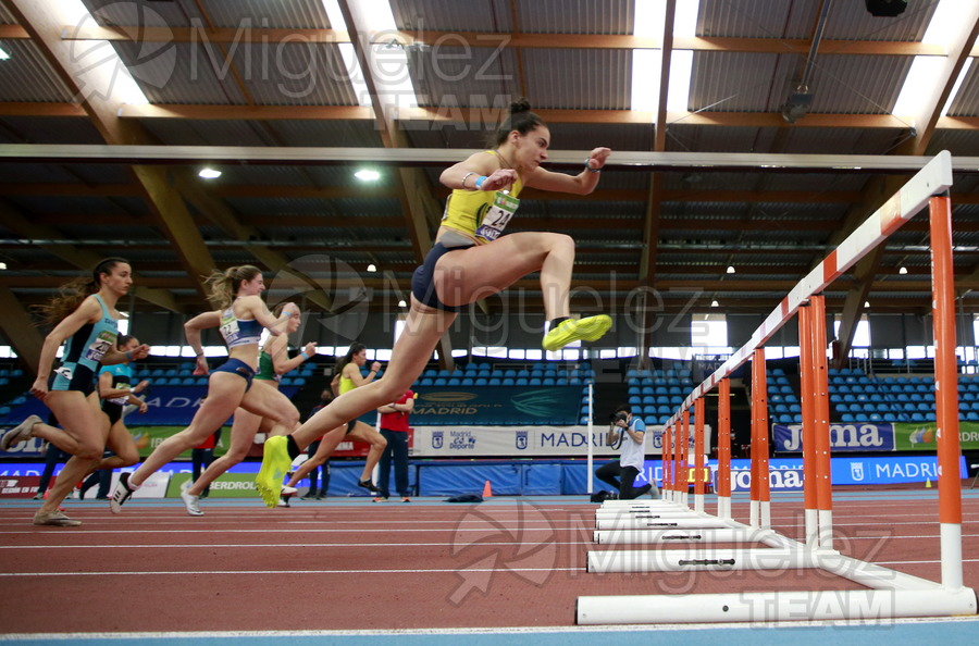 ATLETISMO: Campeonato de España Absoluto en Pista Cubierta (Madrid) 2021.