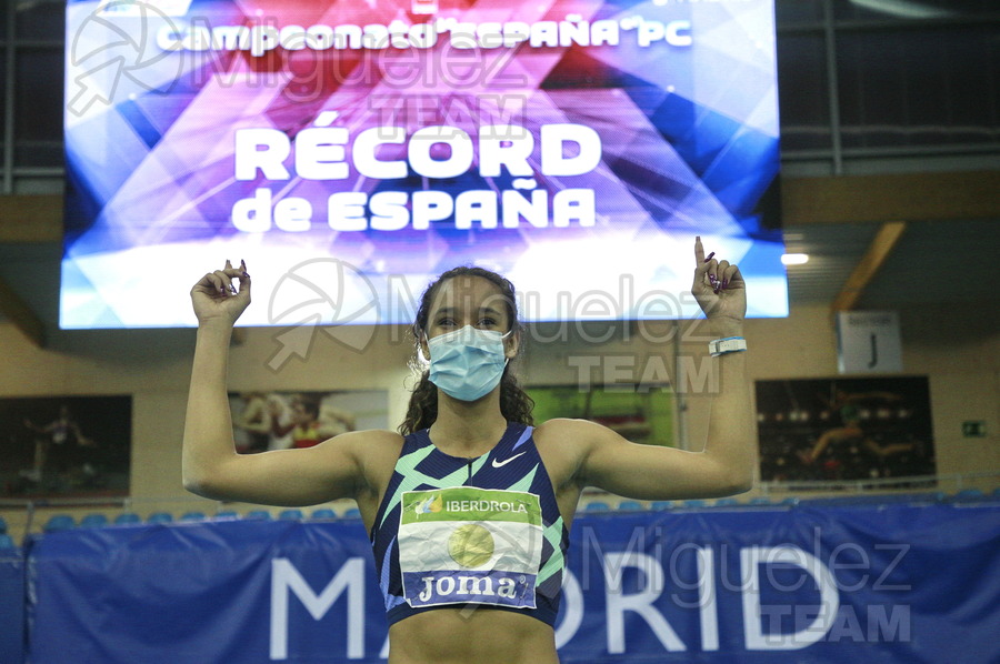 ATLETISMO: Campeonato de España Absoluto en Pista Cubierta (Madrid) 2021.