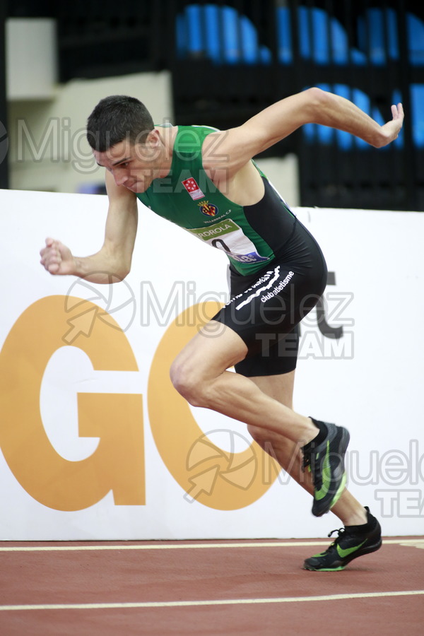 ATLETISMO: Campeonato de España Absoluto en Pista Cubierta (Madrid) 2021.