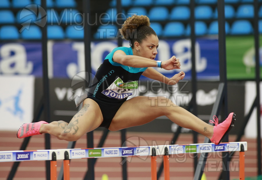 ATLETISMO: Campeonato de España Absoluto en Pista Cubierta (Madrid) 2021.