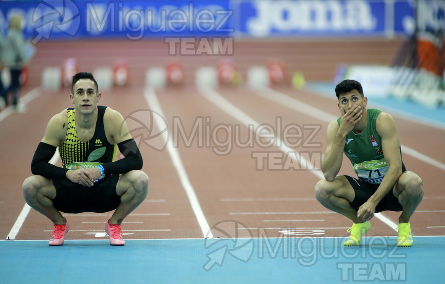 ATLETISMO: Campeonato de España Absoluto en Pista Cubierta (Madrid) 2021.