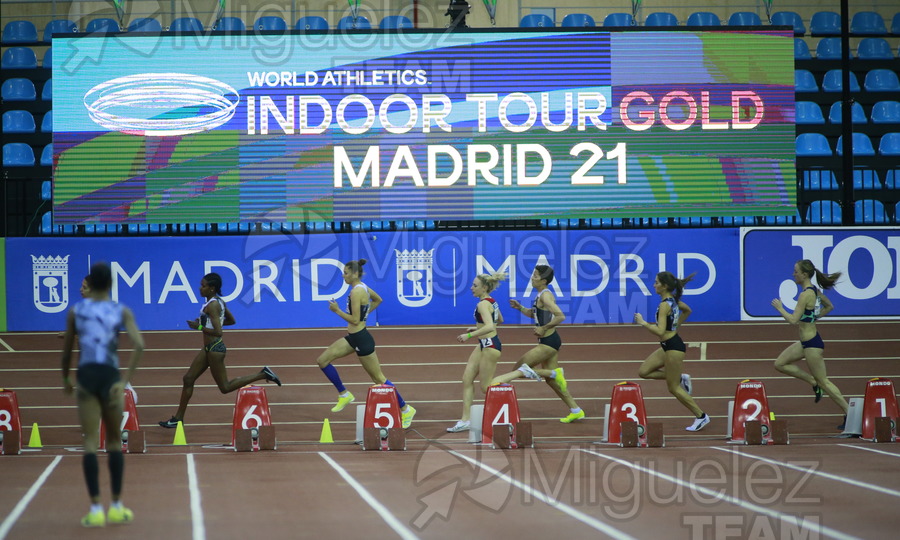 ATLETISMO: Meeting Madrid. World Indoor Tour Gold (Madrid) 2021.