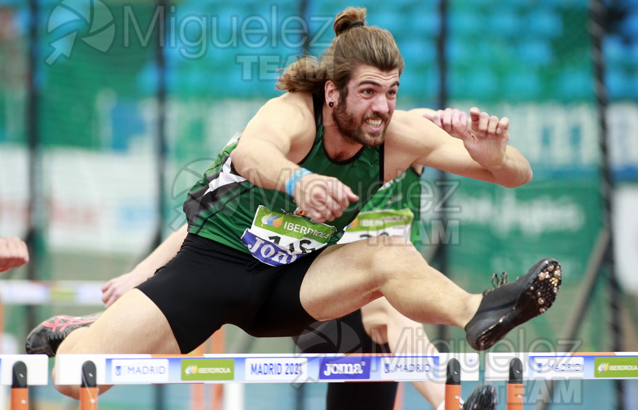 ATLETISMO: Campeonato de España Absoluto en Pista Cubierta (Madrid) 2021.