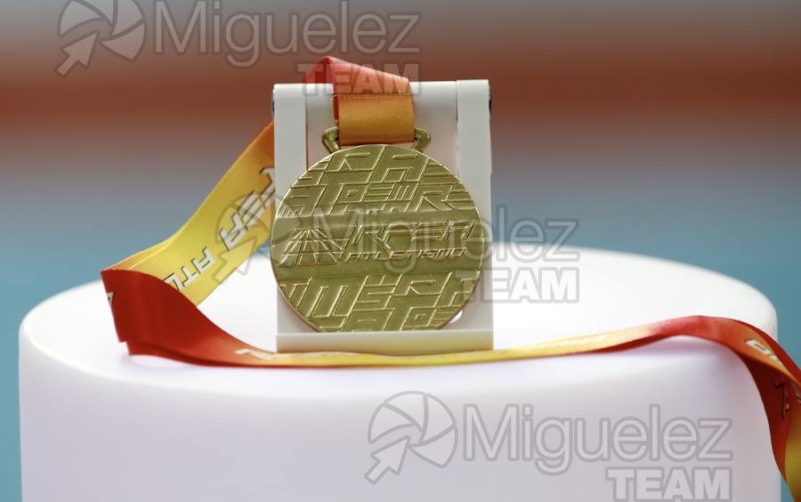 ATLETISMO: Campeonato de España Absoluto en Pista Cubierta (Madrid) 2021.