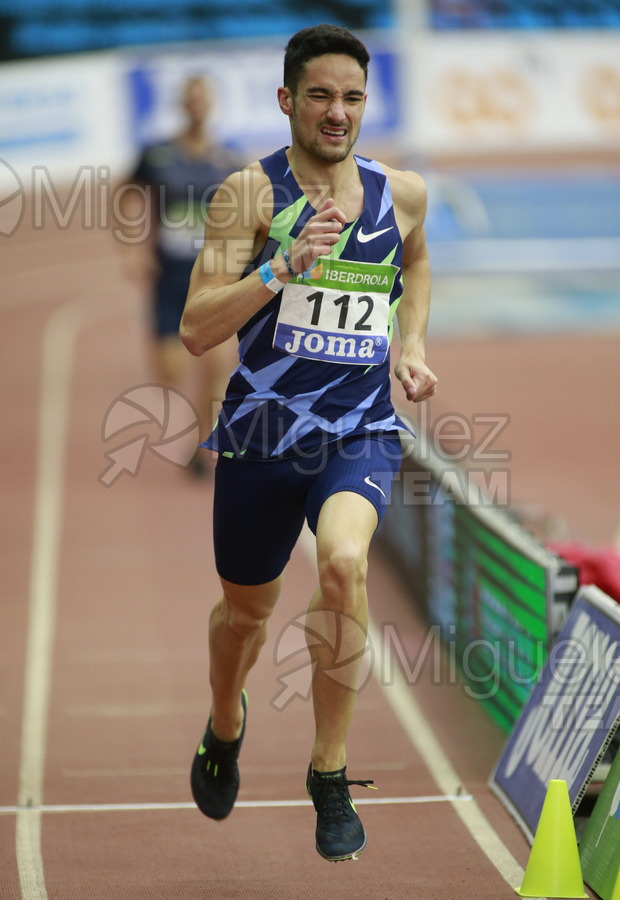 ATLETISMO: Campeonato de España Absoluto en Pista Cubierta (Madrid) 2021.